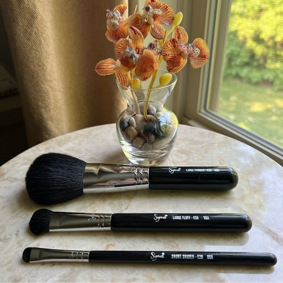 SIGMA Face and Eye Brushes - Sigma F20 E50 E20 - Picture 1 of 4